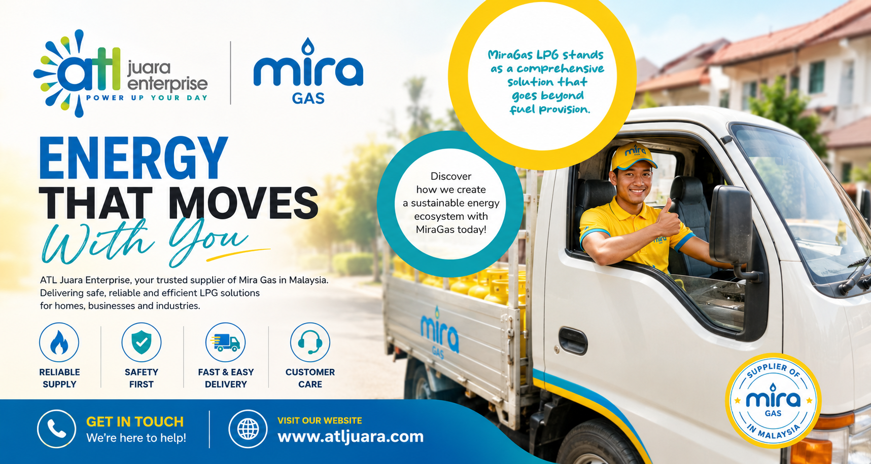 MIRA Gas Cylinder Fleet